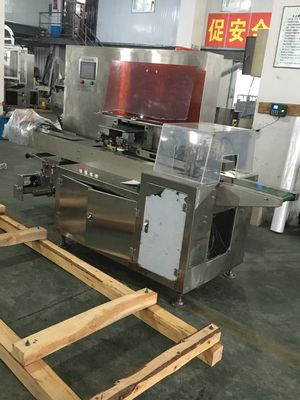 Οριζόντιο Popcorn υψηλής ταχύτητας τσιμπά τη μηχανή συσκευασίας