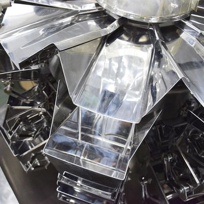 κάθετη μηχανή συσκευασίας ρυζιού 1500g Multihead