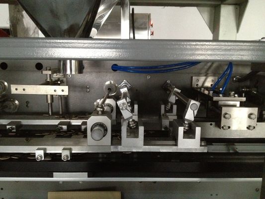 Οριζόντιες 3 πλευρές που σφραγίζουν τη στάση επάνω στη μηχανή συσκευασίας σακουλών