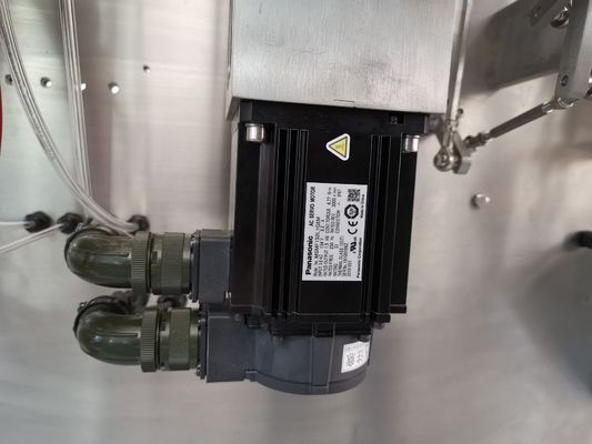 Τοποθετημένη σε στρώματα μηχανή συσκευασίας σακουλών τροφίμων Doypack ταινιών οριζόντια