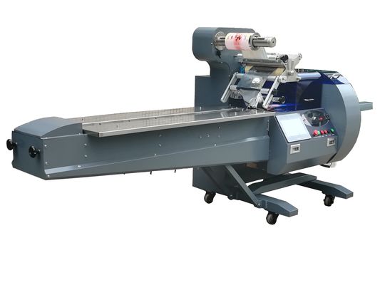 Αυτόματη μηχανή συσκευασίας μπισκότων μπισκότων τσαντών μαξιλαριών