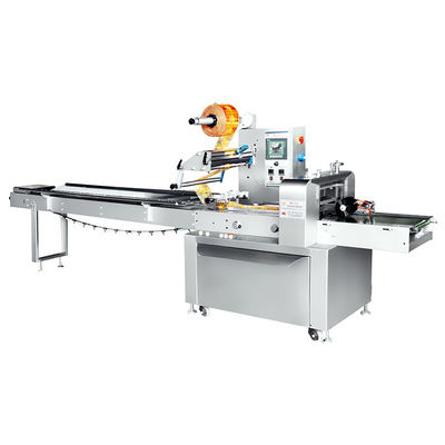 Μικρή σκληρή μηχανή συσκευασίας μαξιλαριών καραμελών οριζόντια