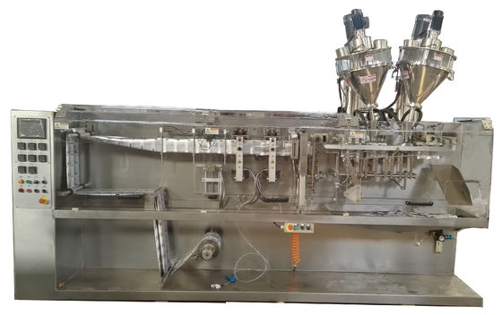 Πολυ μηχανή συσκευασίας σακουλών τροφίμων καρυδιών λειτουργίας τσαντών αγορών